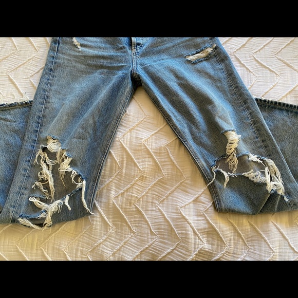 AGOLDE 90s Mid Rise Loose Jeans - Picture 3 of 10